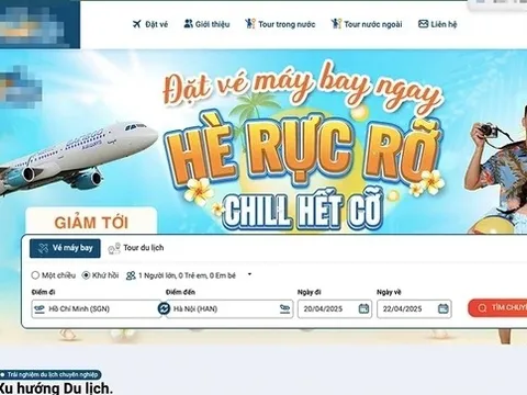 Mua vé máy bay trên mạng, người phụ nữ mất hơn 132 triệu đồng