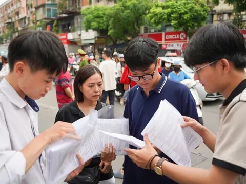 TOÀN VĂN hướng dẫn của Bộ GD&ĐT về đối sánh phổ điểm trước khi xác định điểm chuẩn