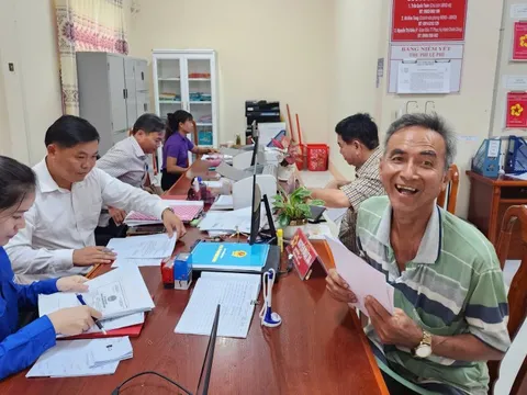 Khi xã, phường mới ở Cà Mau ‘vào guồng’ phục vụ nhân dân