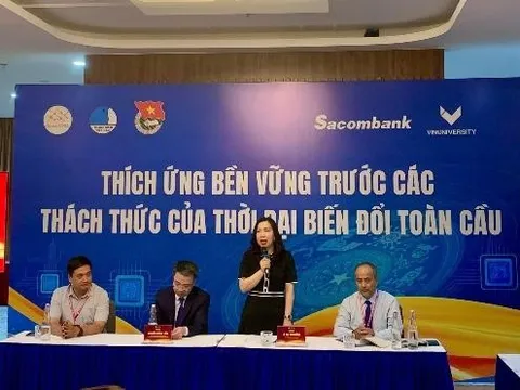 Thứ trưởng Bộ Ngoại giao Lê Thị Thu Hằng gặp gỡ trí thức trẻ Việt Nam toàn cầu