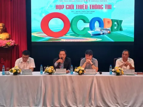 Lần đầu tiên xuất hiện gian hàng số tại Hội chợ OCOP xuất khẩu 2025