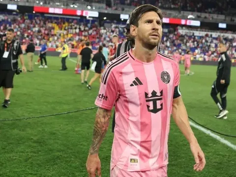 Messi đối mặt nguy cơ bị đình chỉ thi đấu