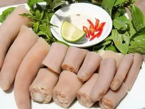2 bộ phận trên con lợn tưởng bỏ đi nhưng "siêu bổ", nhất cái số 1