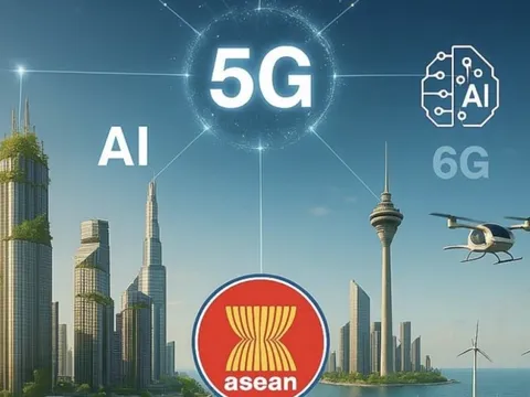 Cơ hội kinh tế 130 tỷ USD: ASEAN cần bứt tốc trong cuộc đua 5G - AI