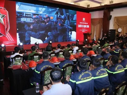 Ra mắt chương trình truyền hình “Chiến sĩ quả cảm”, truyền cảm hứng về tinh thần phụng sự Tổ quốc