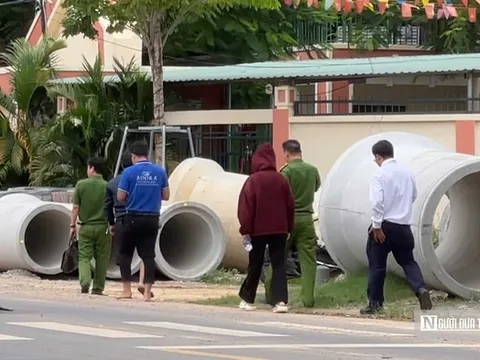 Làm rõ vụ công nhân thi công tử vong cạnh hố công trình thoát nước