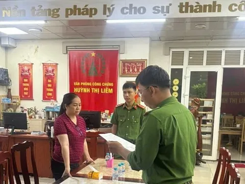 Bắt công chứng viên giả mạo chủ đất lừa đảo chiếm đoạt hơn 16 tỉ đồng