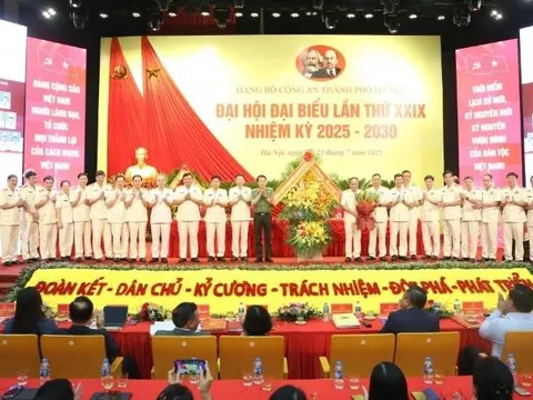 Đảng bộ Công an thành phố Hà Nội đổi mới toàn diện các mặt công tác