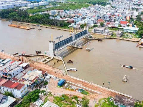 Dự án chống ngập 10.000 tỷ đồng sắp tái khởi động, Tp.HCM chốt mốc “về đích”