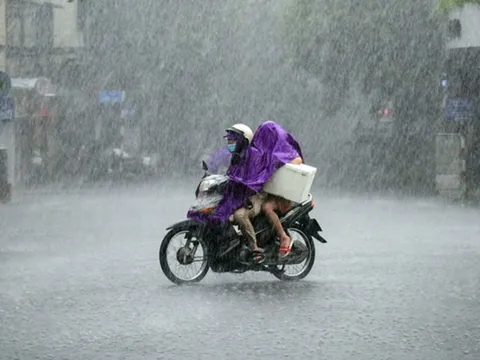 Dự báo thời tiết ngày 24/7: Bão số 3 vừa qua, miền Bắc lại sắp mưa rất to