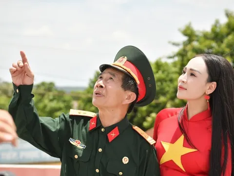 Sao Mai Khánh Ly tri ân các anh hùng liệt sĩ với MV “Còn mãi với non sông”