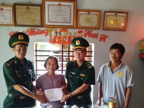 Gia Lai: Đồn Biên phòng Tam Quan Nam tổ chức chuỗi hoạt động tri ân nhân Ngày Thương binh - Liệt sĩ