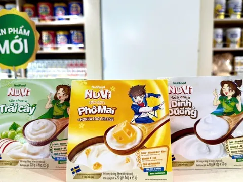 Nuvi sữa chua tiệt trùng phô mai vị Hokkaido Cheese – Món quà dinh dưỡng tiện lợi cho bé mỗi ngày