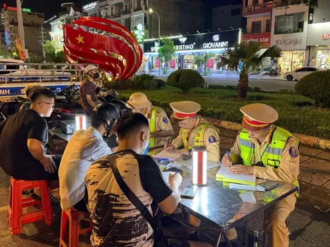 Phòng CSGT Bắc Ninh: Mạnh tay trấn áp đua xe trái phép sau bão số 3