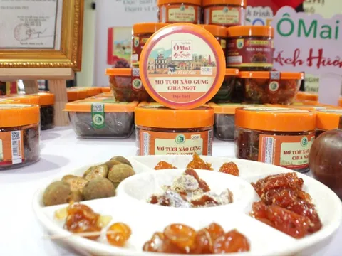 Ô mai truyền thống - Gói trọn hương vị trăm năm