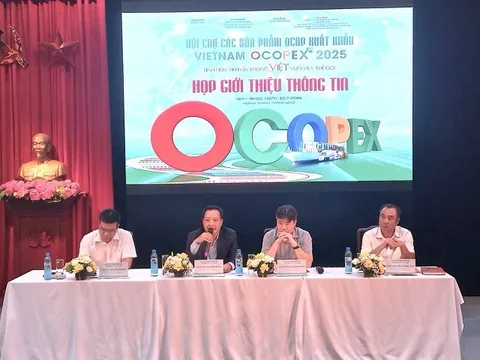 Hội chợ VIETNAM OCOPEX 2025 sẽ thu hút sự tham gia của các gian hàng quốc tế