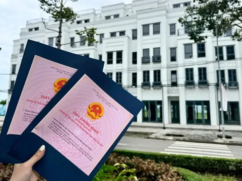 Chú trọng hoàn thiện pháp lý, KITA Airport City tiếp tục bàn giao sổ hồng tới tay toàn bộ khách hàng