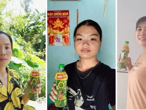 Khách hàng liên tục trúng voucher 20 triệu đồng từ Trà Xanh Không Độ