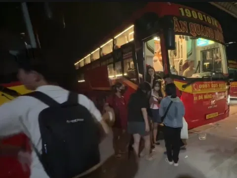 Đà Nẵng yêu cầu nhà xe Tân Quang Dũng chấm dứt tình trạng "bến cóc" tại văn phòng công ty