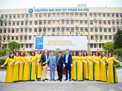 Điểm sàn cao nhất của Đại học Sư phạm Hà Nội là 22 điểm