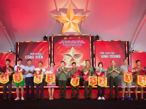 Khai mạc Giải Pickleball Công an nhân dân mở rộng lần I