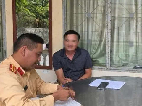 Xử lý tài xế lái xe “biển xanh” vượt ẩu trên đường cao tốc