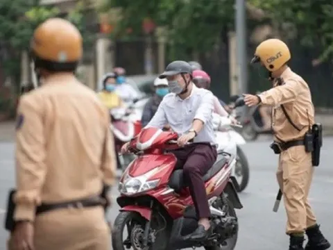 Những lỗi vi phạm giao thông bị tịch thu xe máy, ai cũng cần biết