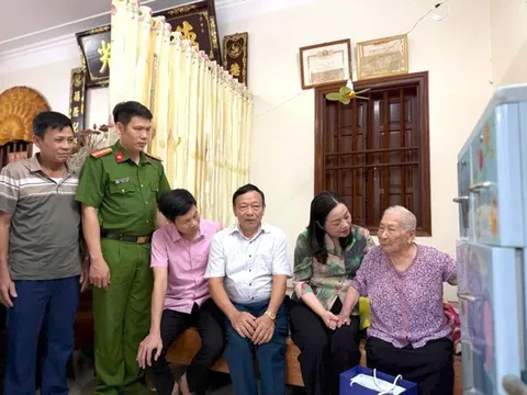 Xã Vân Đình triển khai các hoạt động tri ân người có công