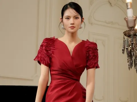 Xao xuyến với những thiết kế dạ hội đậm chất điện ảnh, tôn vinh khí chất nữ quyền