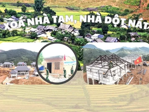 Lào Cai: Hàng nghìn căn nhà vượt chuẩn, 'về đích' sớm