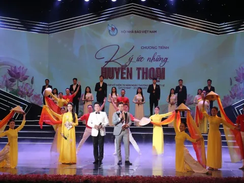 “Ký ức những huyền thoại” - Giai điệu tri ân từ trái tim Tổ quốc