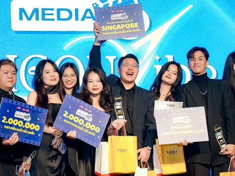 'Vai diễn cuối cùng' đạt 3 giải thưởng lớn MEDIA24H 2025, hiện thực hoá giấc mơ làm phim quốc tế