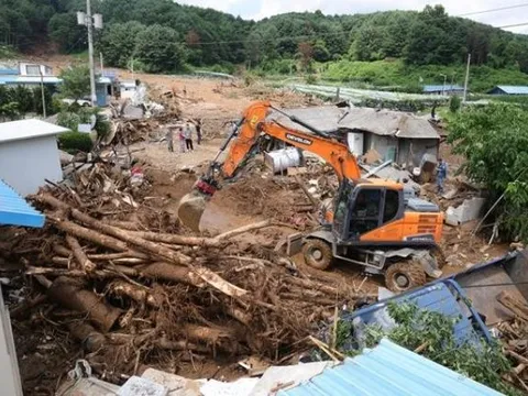 Hàn Quốc quyết liệt chấn chỉnh cán bộ lơ là trong công tác phòng chống thiên tai