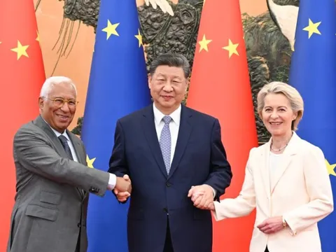 Ông Tập Cận Bình: Những thách thức hiện tại mà EU đang phải đối mặt không đến từ Trung Quốc