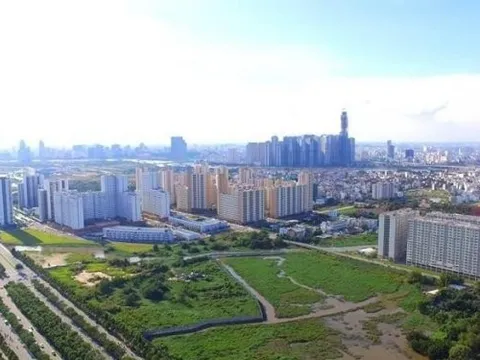 Sơ đồ hóa chi tiết hướng dẫn quản lý đất đai khi thực hiện chính quyền địa phương 2 cấp