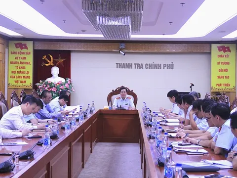 Thanh tra các dự án khó khăn, vướng mắc tại Bộ Nông nghiệp và Môi trường, tỉnh Lào Cai, Thái Nguyên