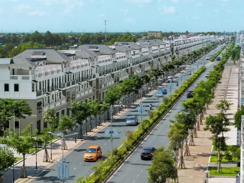 Đầu tư an toàn với BĐS sẵn sàng bàn giao tại cửa ngõ Tây TP.HCM