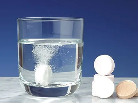 Tạm dừng lưu thông viên sủi Apiroca-B quảng cáo bổ sung vitamin nhóm B