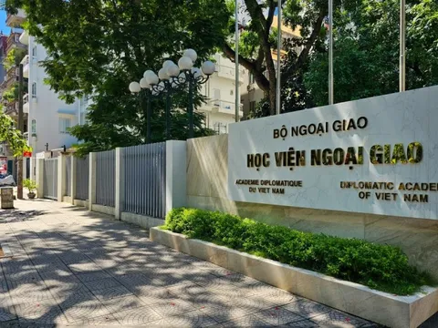 ĐIỂM SÀN xét tuyển Học viện Ngoại giao năm 2025