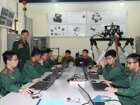 Học viện Kỹ thuật Quân sự công bố điểm sàn, hai ngành công nghệ mới lấy từ 22,50 điểm