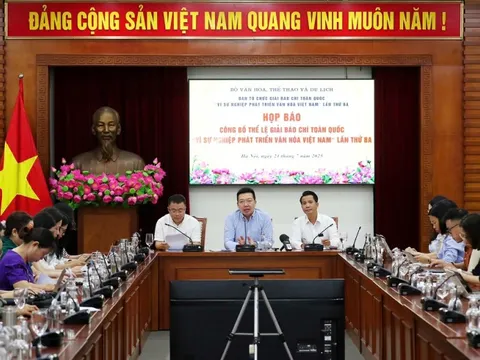 Nhiều điểm mới trong Giải Báo chí “Vì sự nghiệp phát triển Văn hóa Việt Nam” Lần Thứ Ba