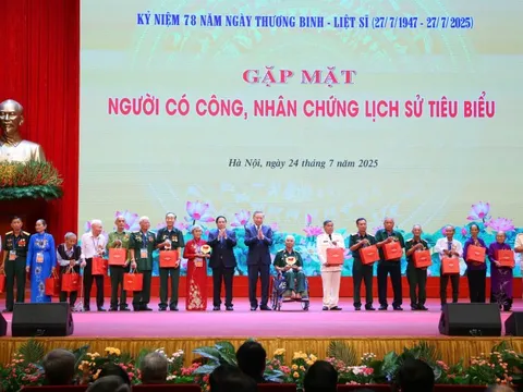 Tri ân sâu sắc người có công: Mệnh lệnh từ trái tim, trách nhiệm của toàn xã hội