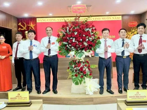 Chuyển đổi số và nâng chất lượng tham mưu là hai khâu đột phá chiến lược