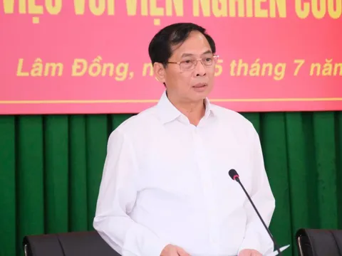 Phó Thủ tướng: Thu hút các nhà khoa học hàng đầu, từng bước làm chủ công nghệ hạt nhân