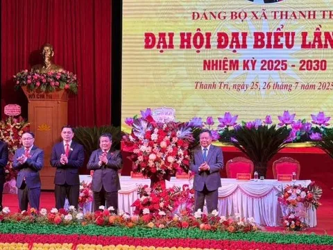 Đổi mới, sáng tạo, xây dựng xã Thanh Trì thành phường giàu đẹp, văn minh, hiện đại