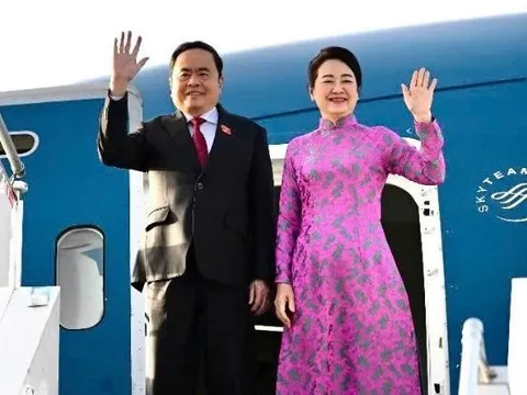 Chủ tịch Quốc hội Trần Thanh Mẫn và Phu nhân bắt đầu chuyến thăm chính thức Vương quốc Morocco