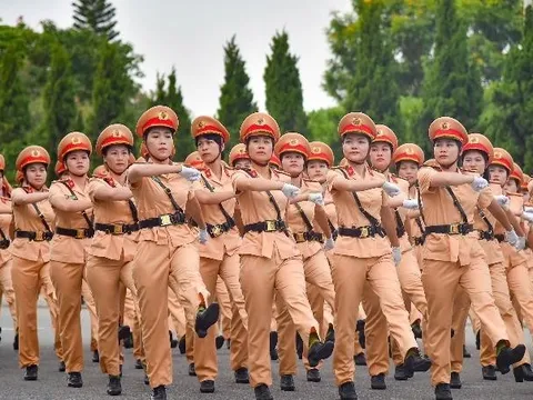 Công an Hà Nội: Sẵn sàng cho các ngày hội lớn của đất nước và lực lượng Công an nhân dân