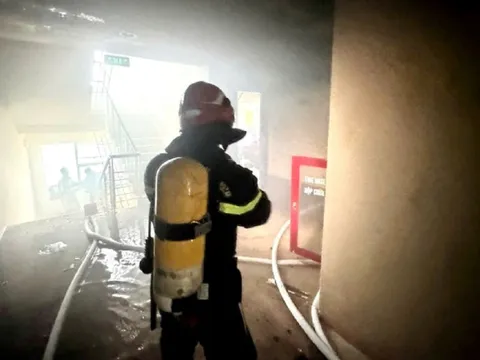 Cháy căn hộ chung cư ở Ciputra, 47 người thoát nạn: Công an đưa ra khuyến cáo