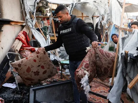 Đến lượt các nhà báo đưa tin ở Gaza đối mặt với nạn đói