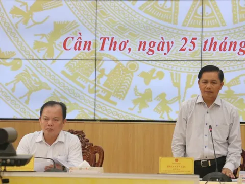 Chủ tịch Cần Thơ họp với 103 xã, phường tháo gỡ khó khăn, vướng mắc sau sắp xếp